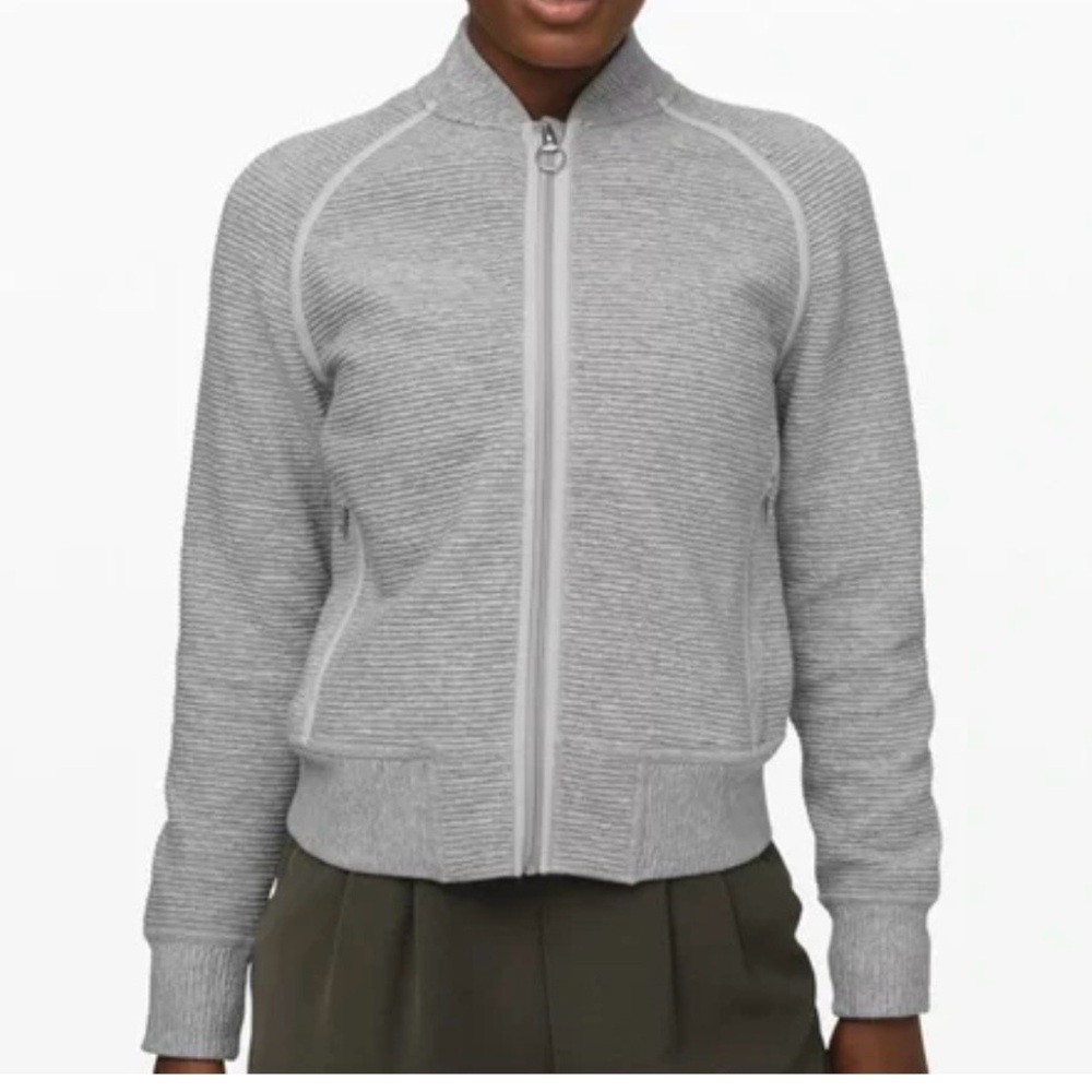 Lululemon On Repeat Bomber Jacket